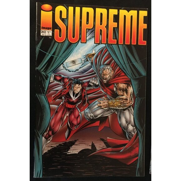 SUPREME Comic Books Lot of 9 Vol 1 Issue 24 Vol 2 Issue 1-7+20 Circa 1992-1995 - Picture 10 of 11